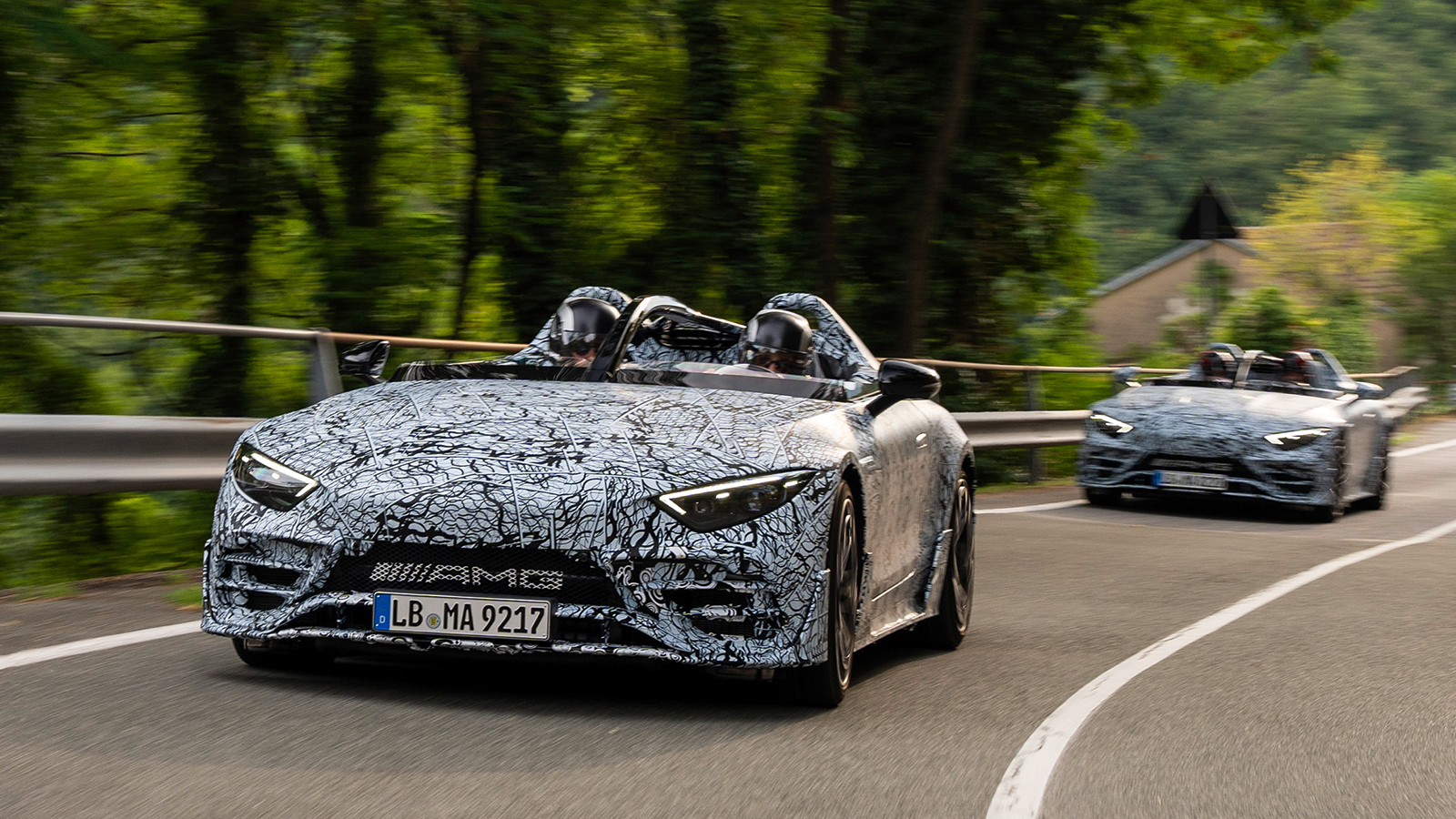Εντυπωσιάζει και στις δοκιμές η Mercedes-AMG PureSpeed